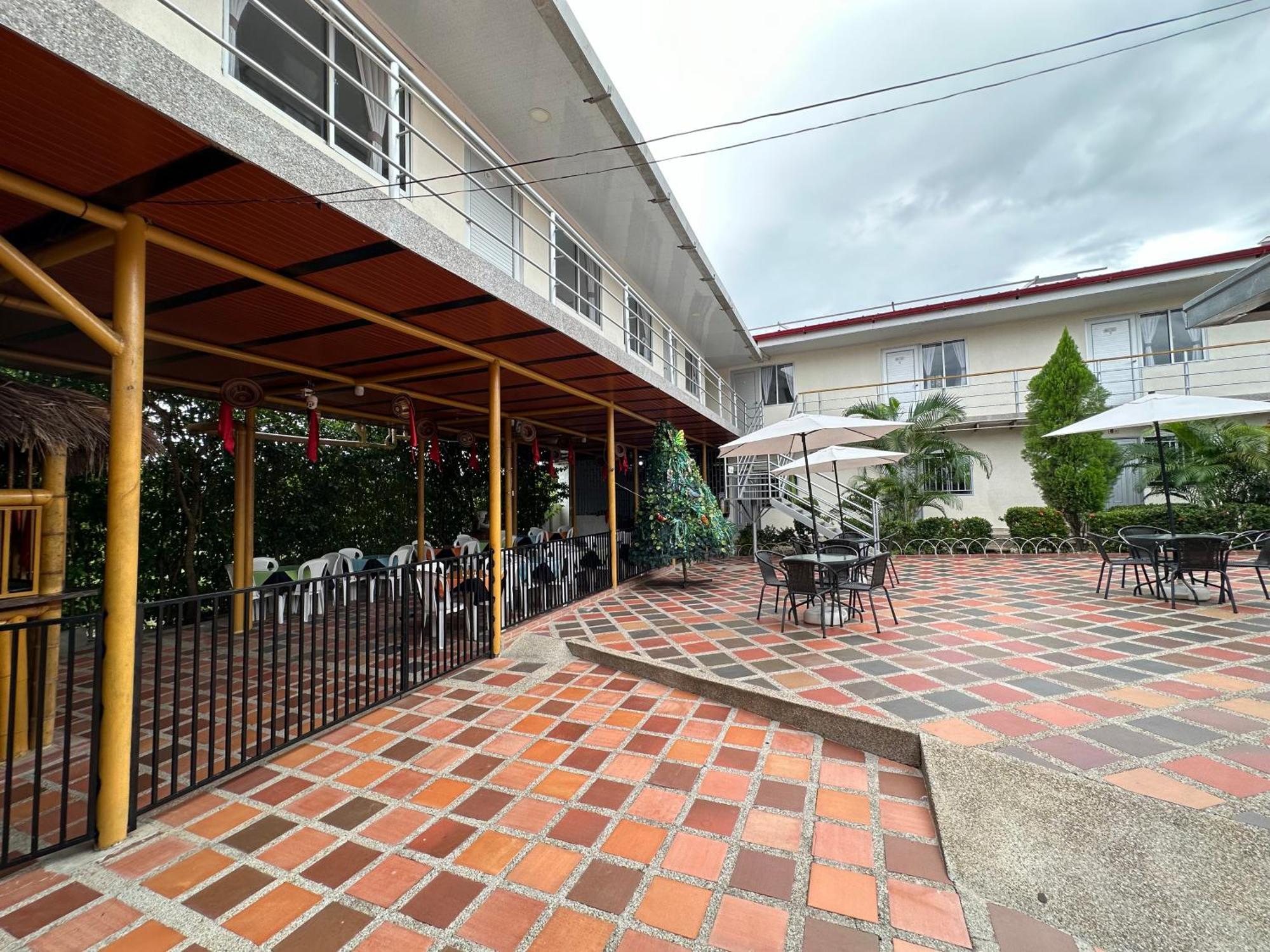 Hotel Hv Sueno Real Tatacoa Villavieja Zewnętrze zdjęcie